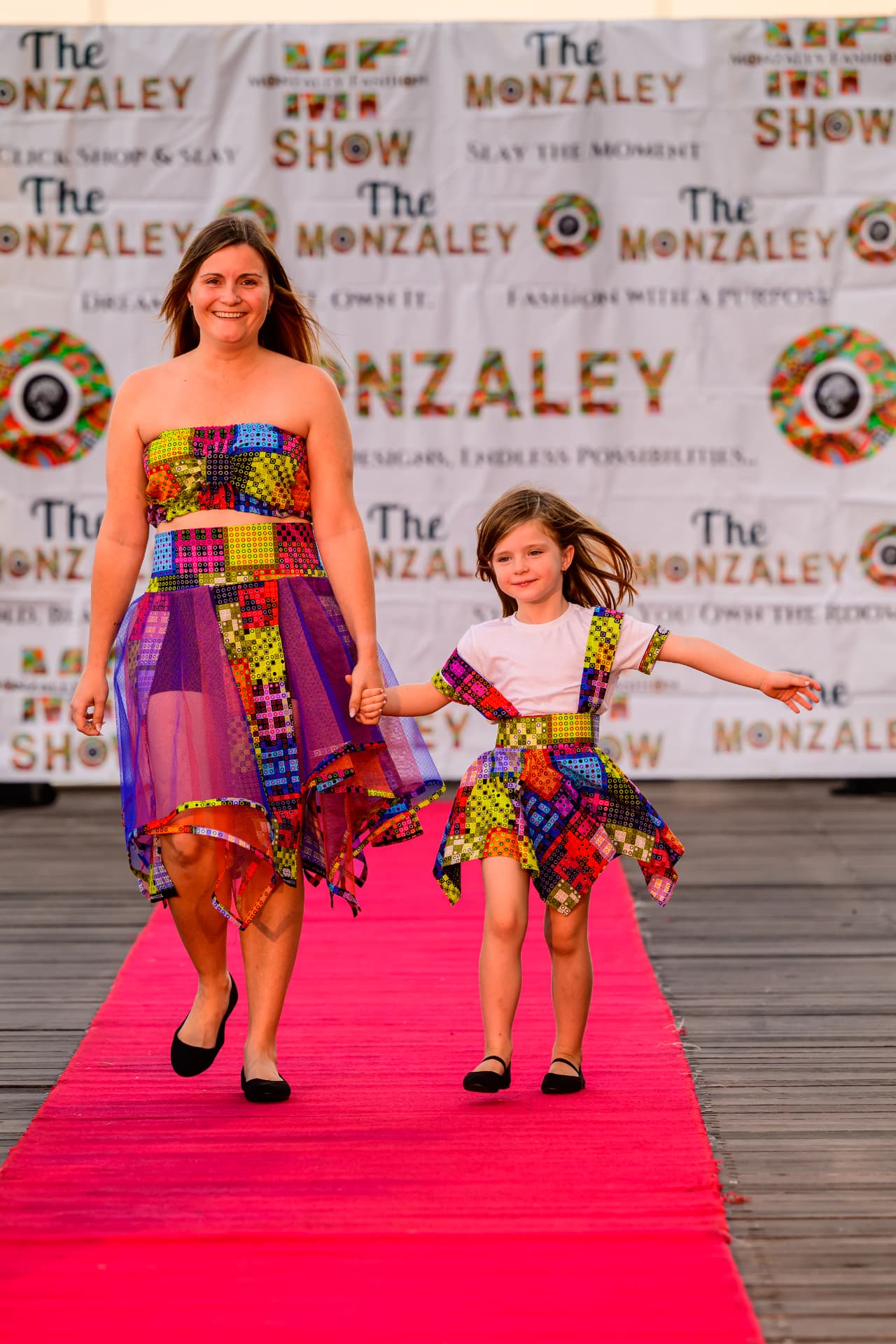 The Monzaley Fashion Show model 16