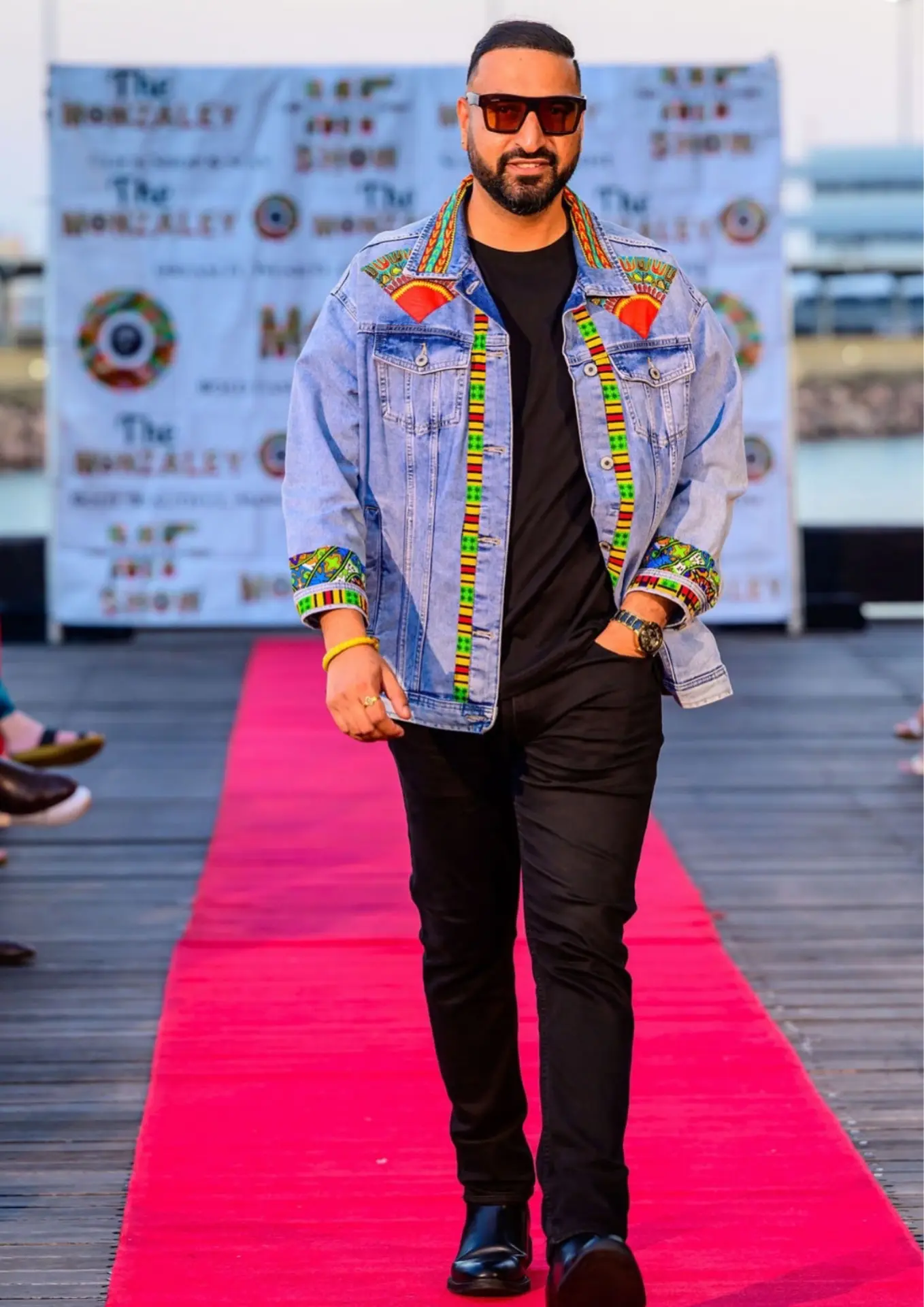 The Monzaley Fashion Show model 1