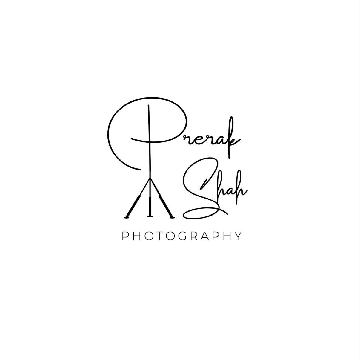Prerak Shah Photography logo