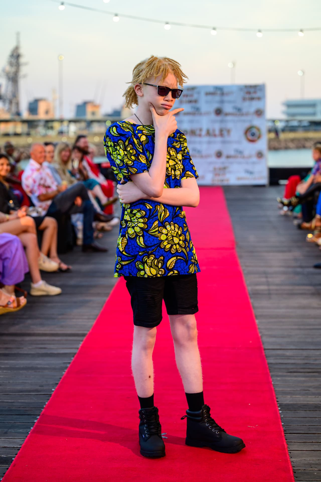 The Monzaley Fashion Show model 11