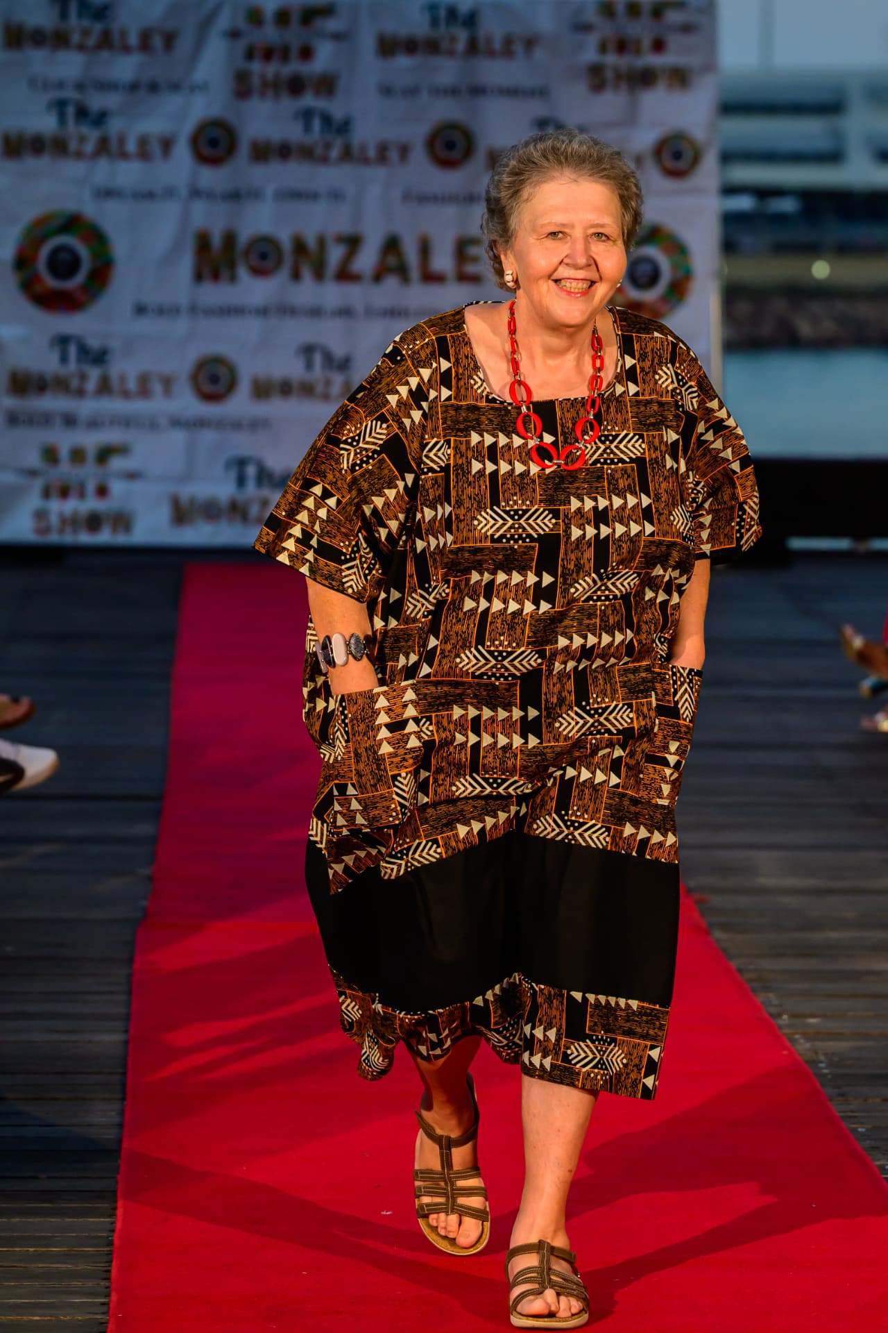 The Monzaley Fashion Show model 3