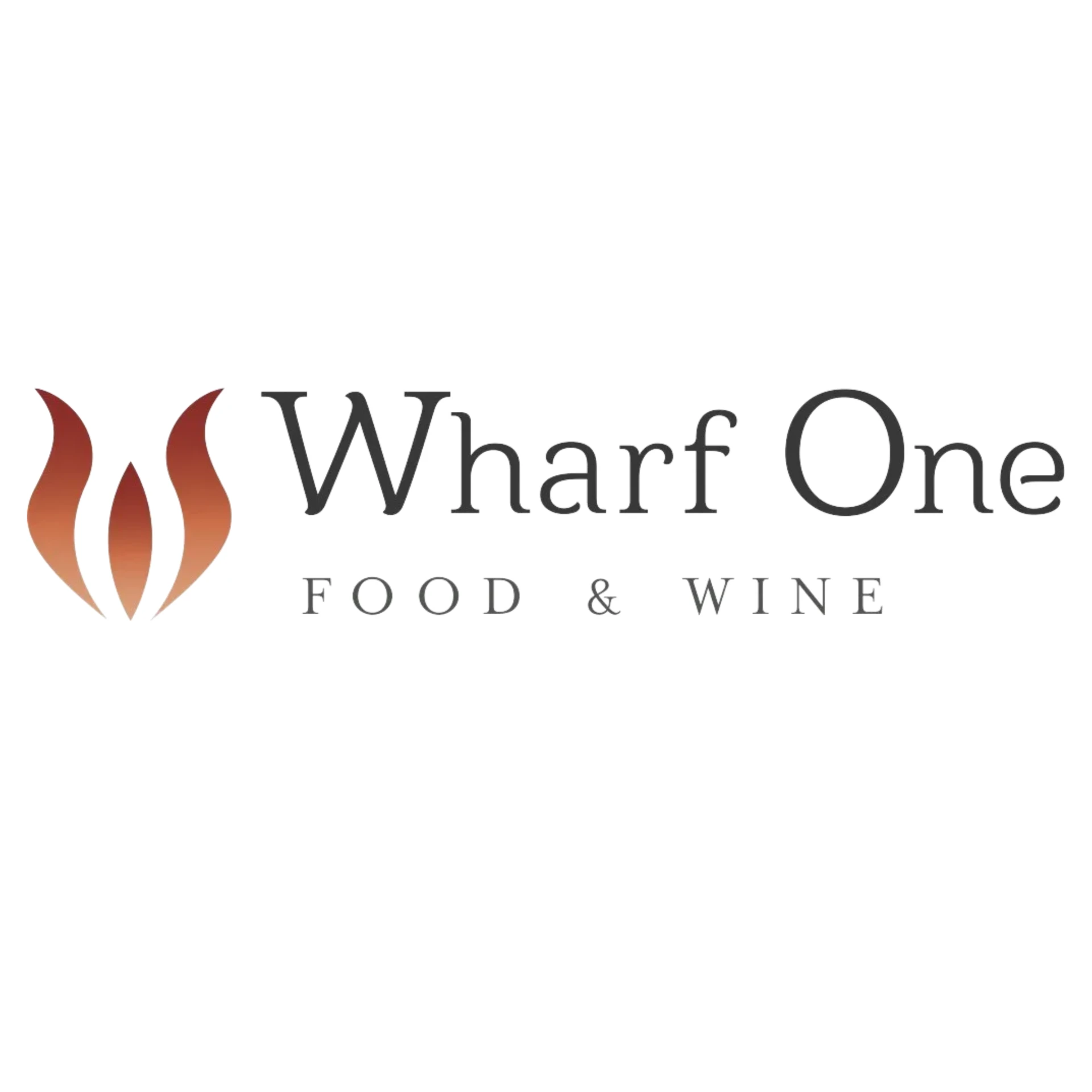 Wharf One Food & Wine logo