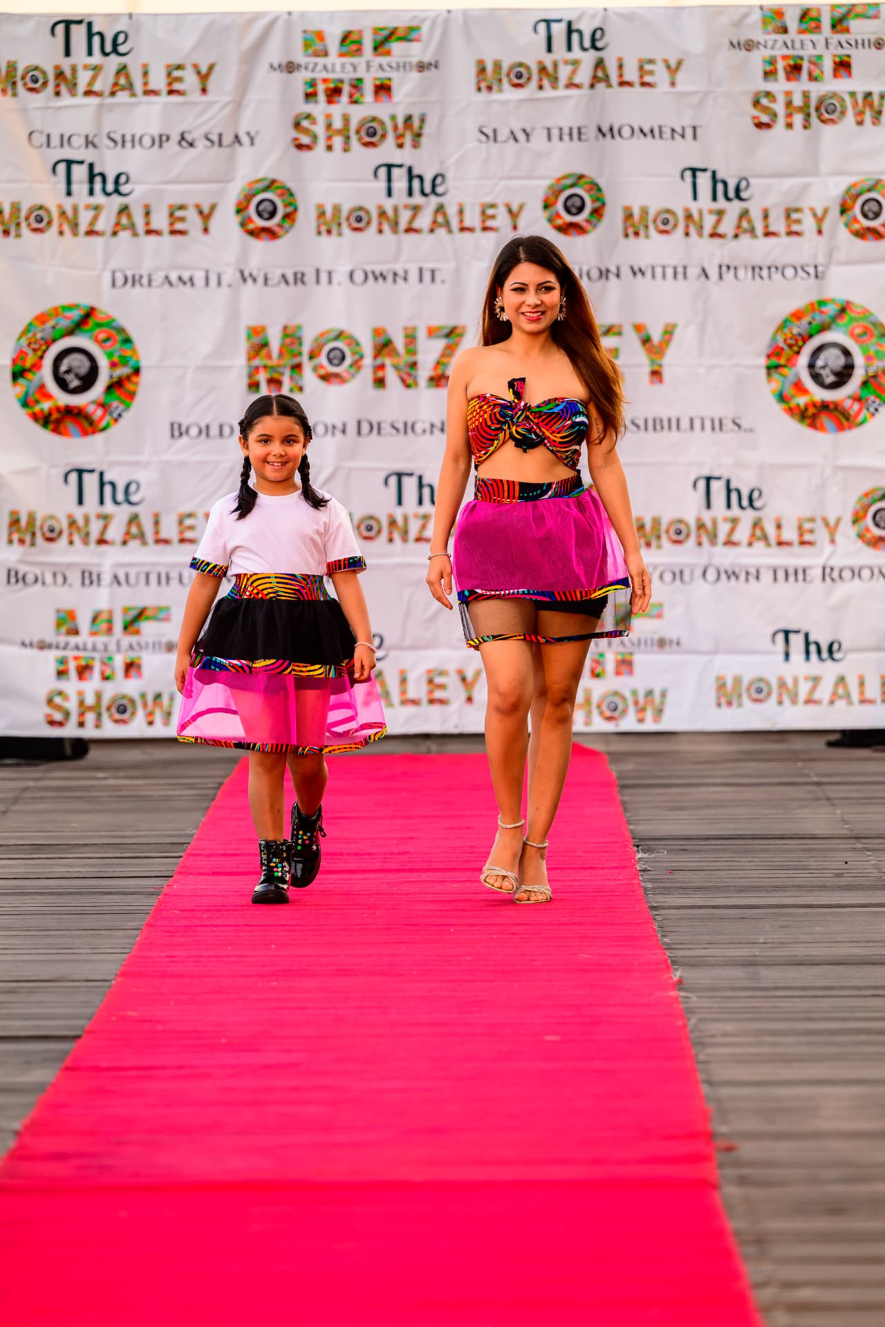 The Monzaley Fashion Show model 17
