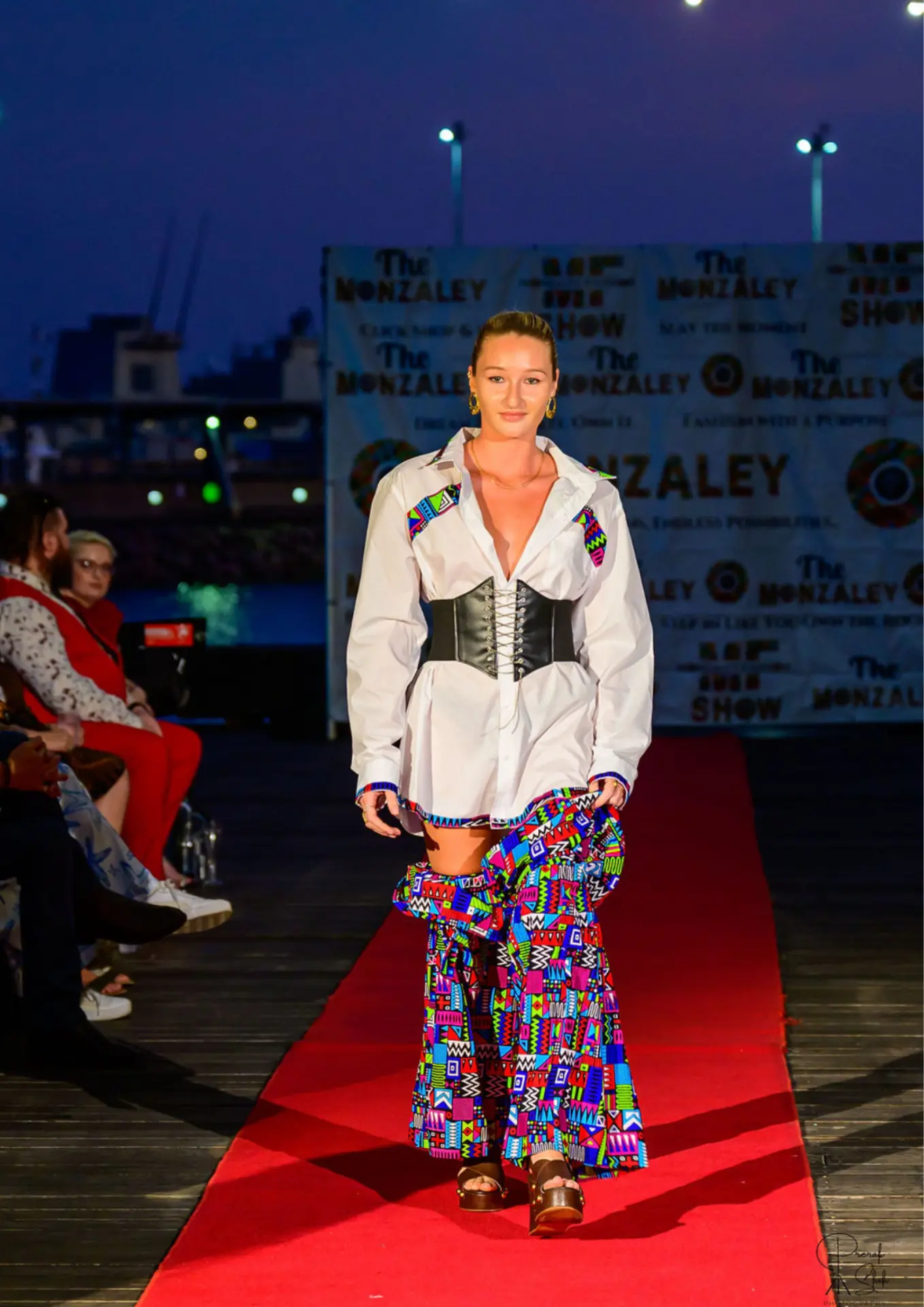 The Monzaley Fashion Show model 8